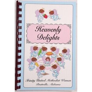 1993 Trinity United Methodist Church Prattville Alabama Cookbook Recipes